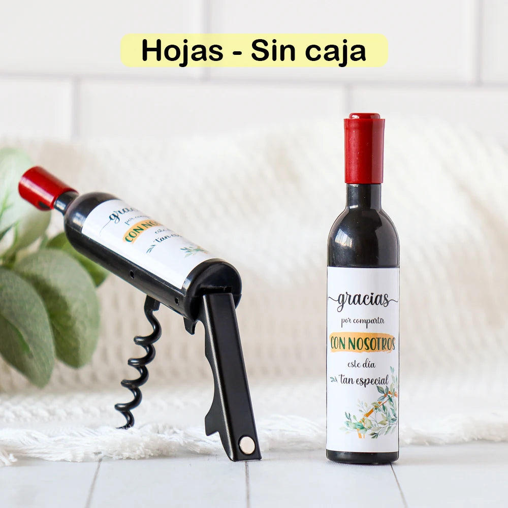 Set de regalo de sacacorchos