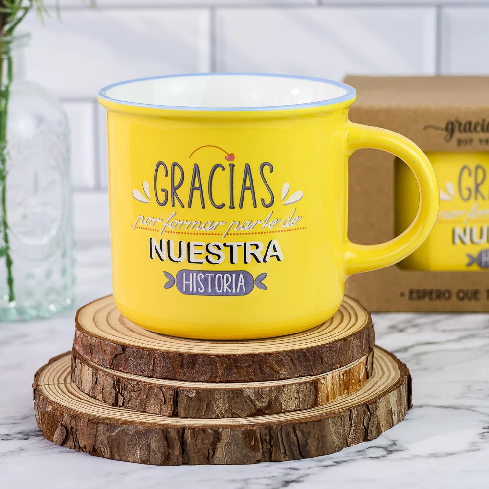 Juego de Tazas de Cerámica Vintage