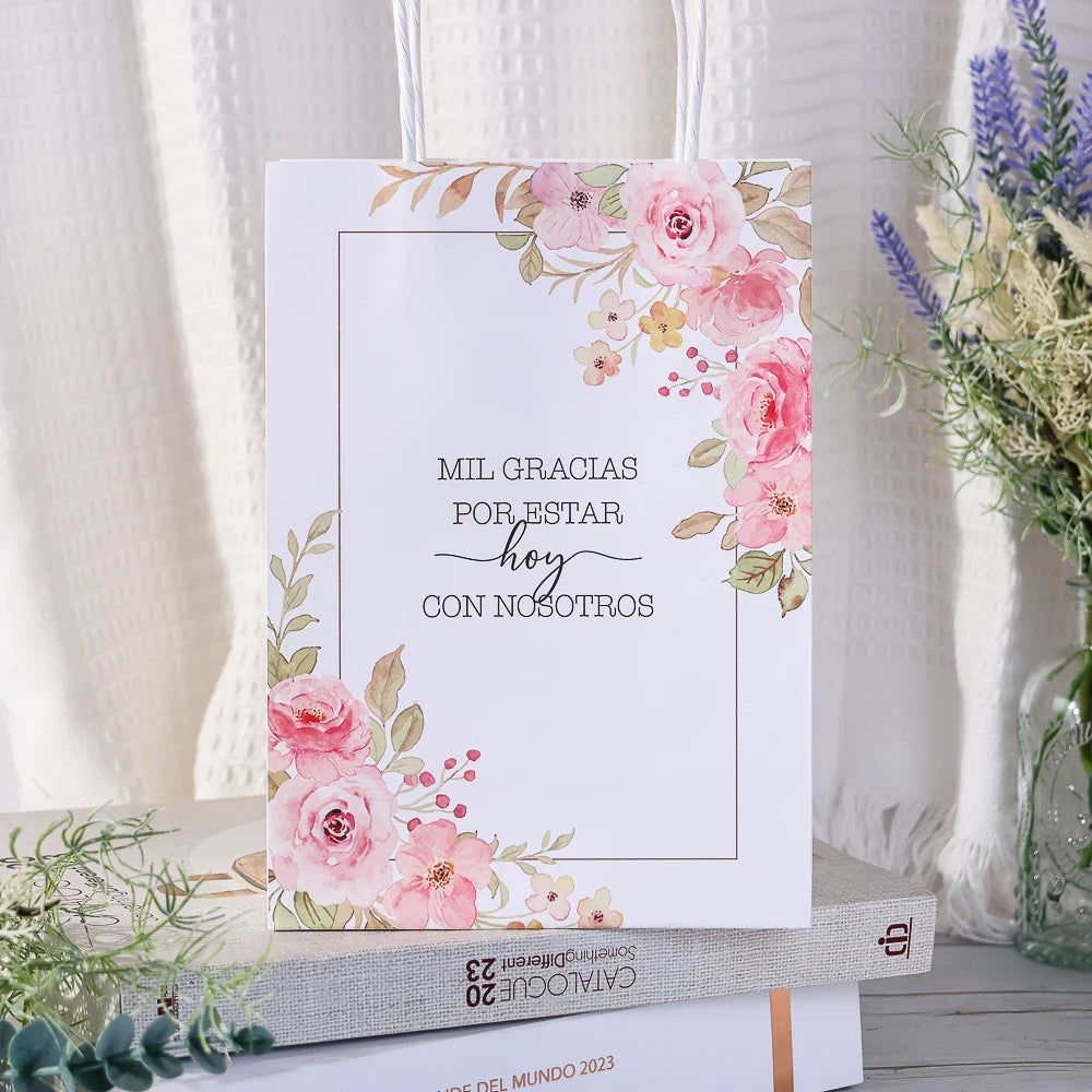 Celebra momentos especiales con las bolsas de regalo