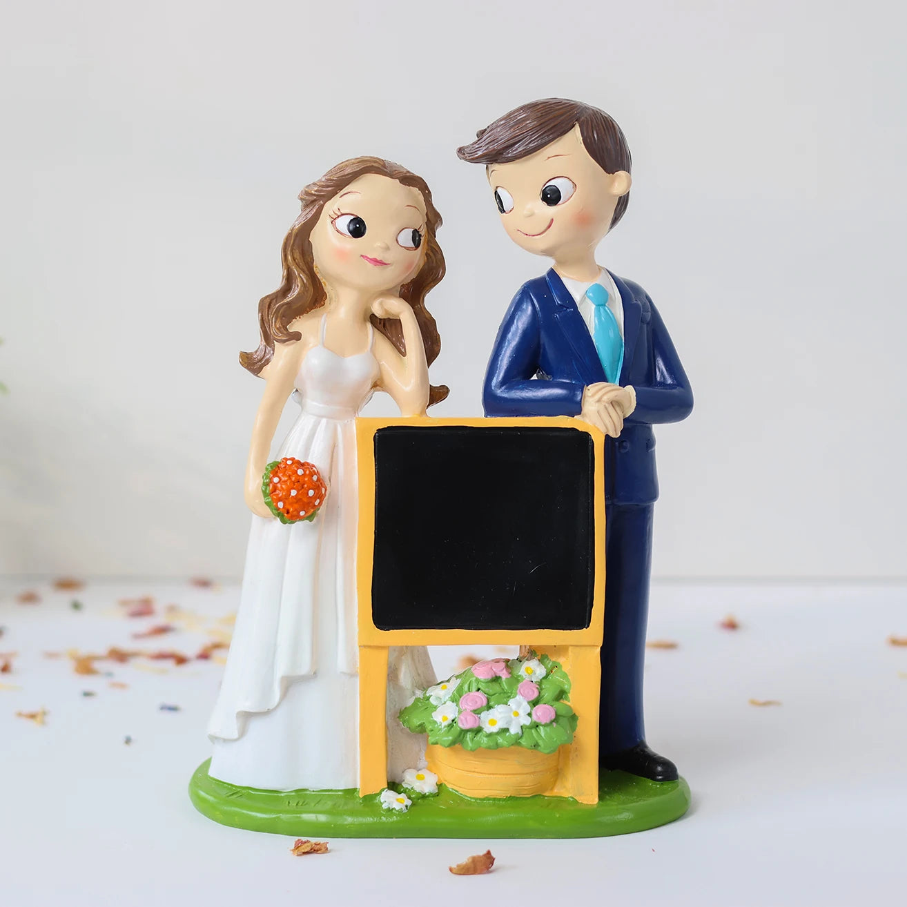 Figuras para tartas de Boda