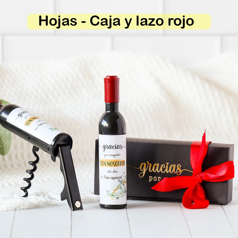 Set de regalo de sacacorchos