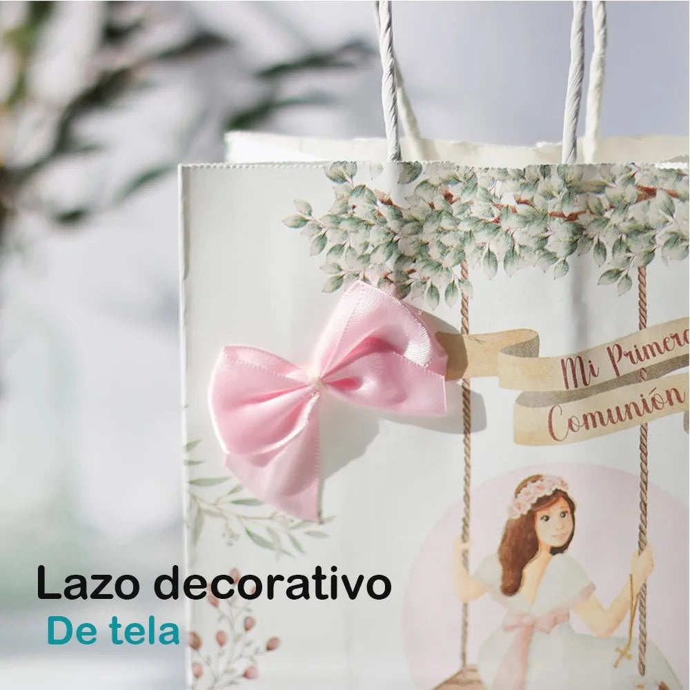 Bolsas de Papel para Comunión con Diseño Colgante