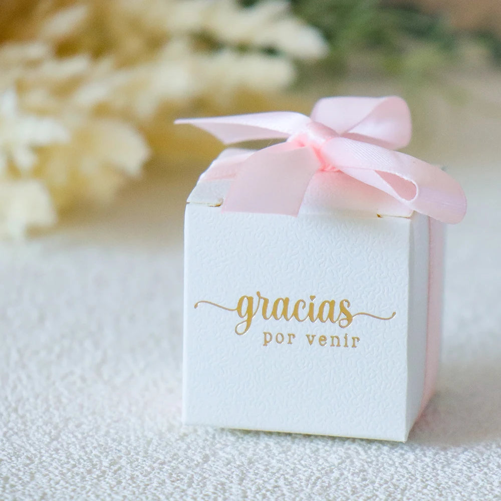 Elegantes cajas de regalo