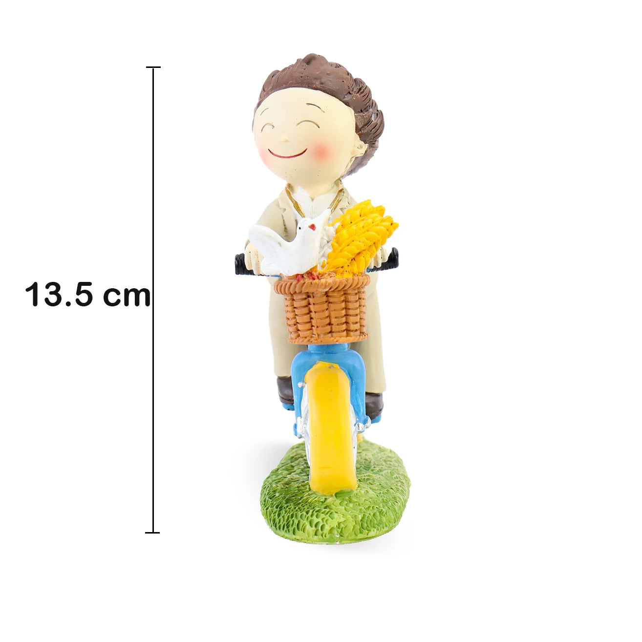 Figura de pastel para la comunión