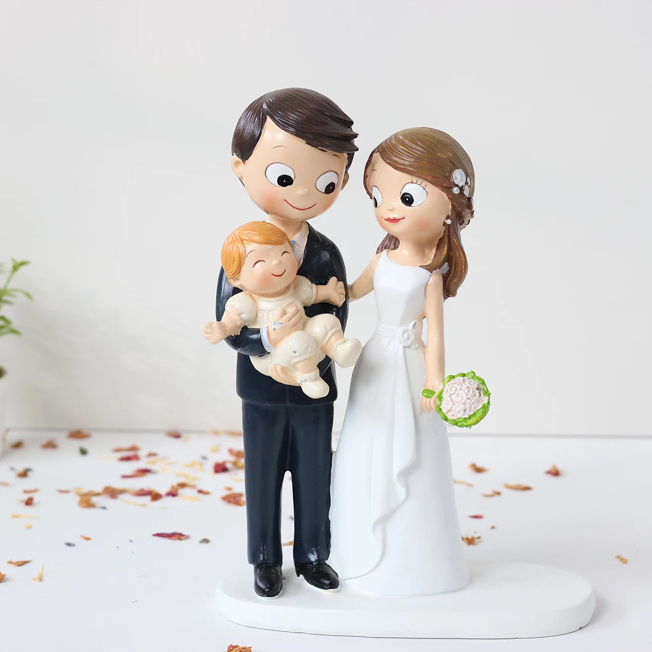 Figuras para tartas de Boda