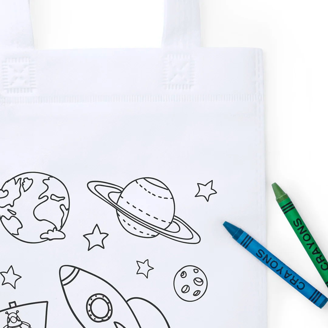 Bolsas con colores para pintar, regalos divertidos y prácticos para niños