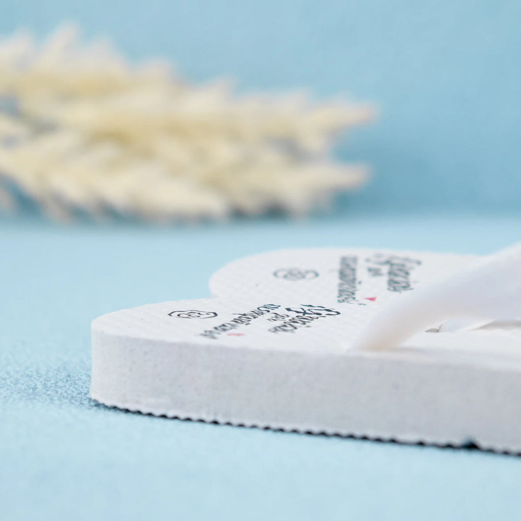 Chanclas de playa para bodas