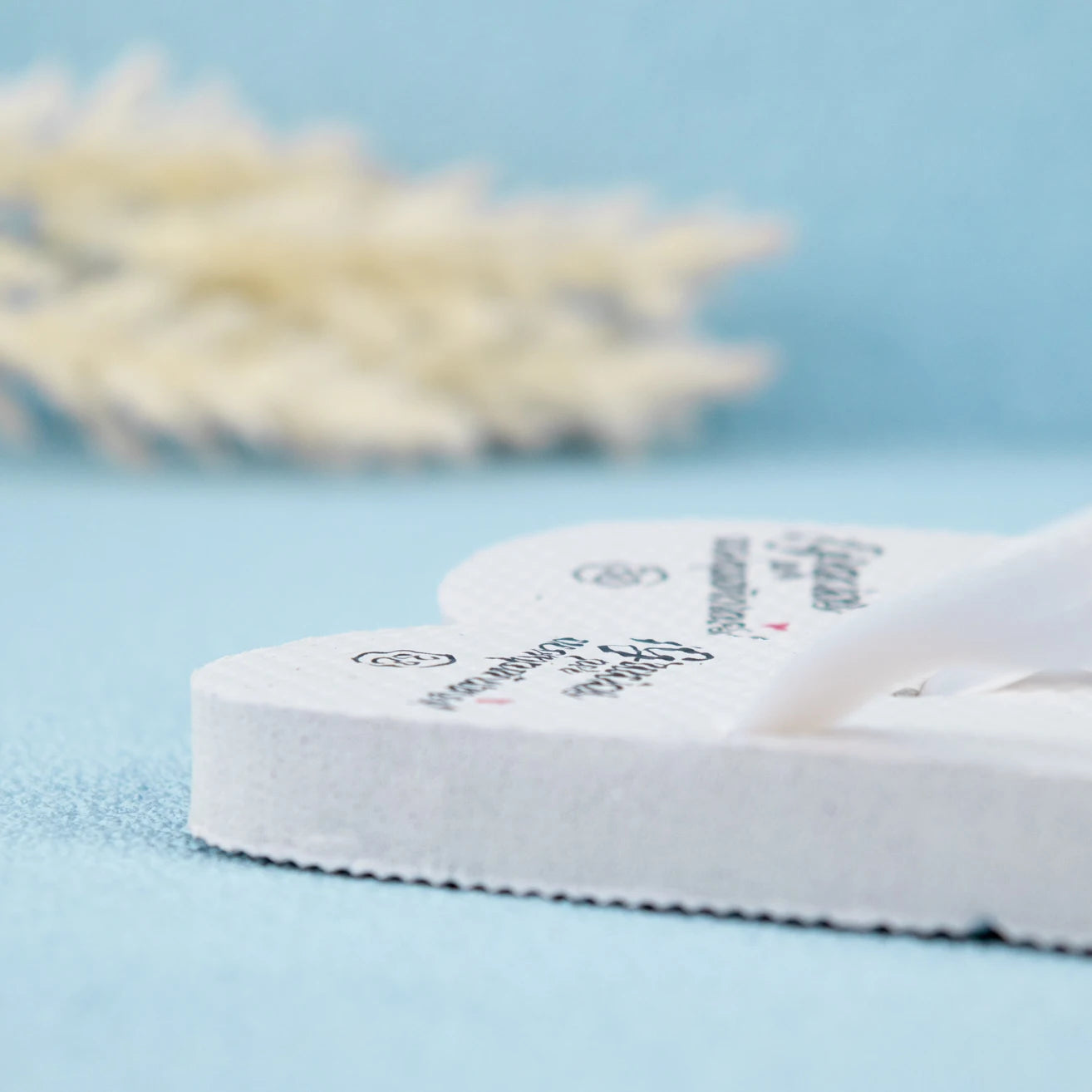 Chanclas de playa para bodas