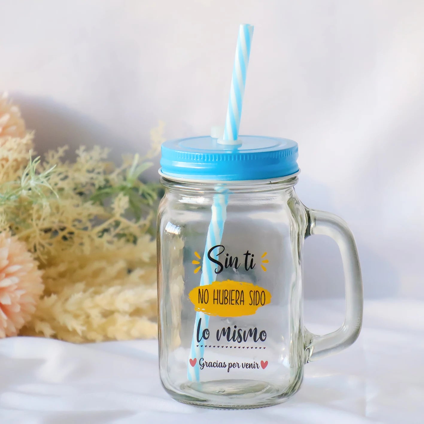 Juego original de frascos de vidrio