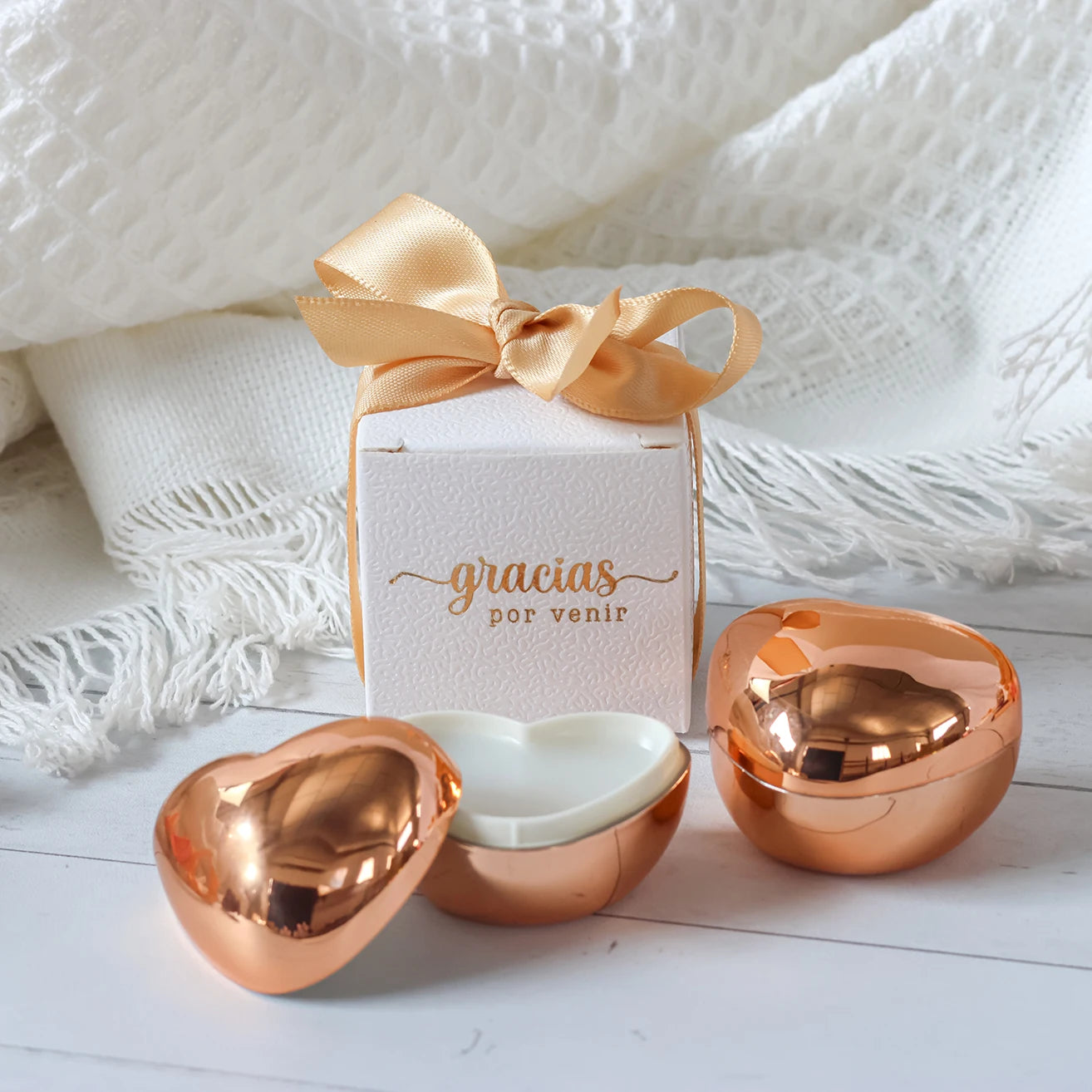 Bálsamos labiales en forma de corazón