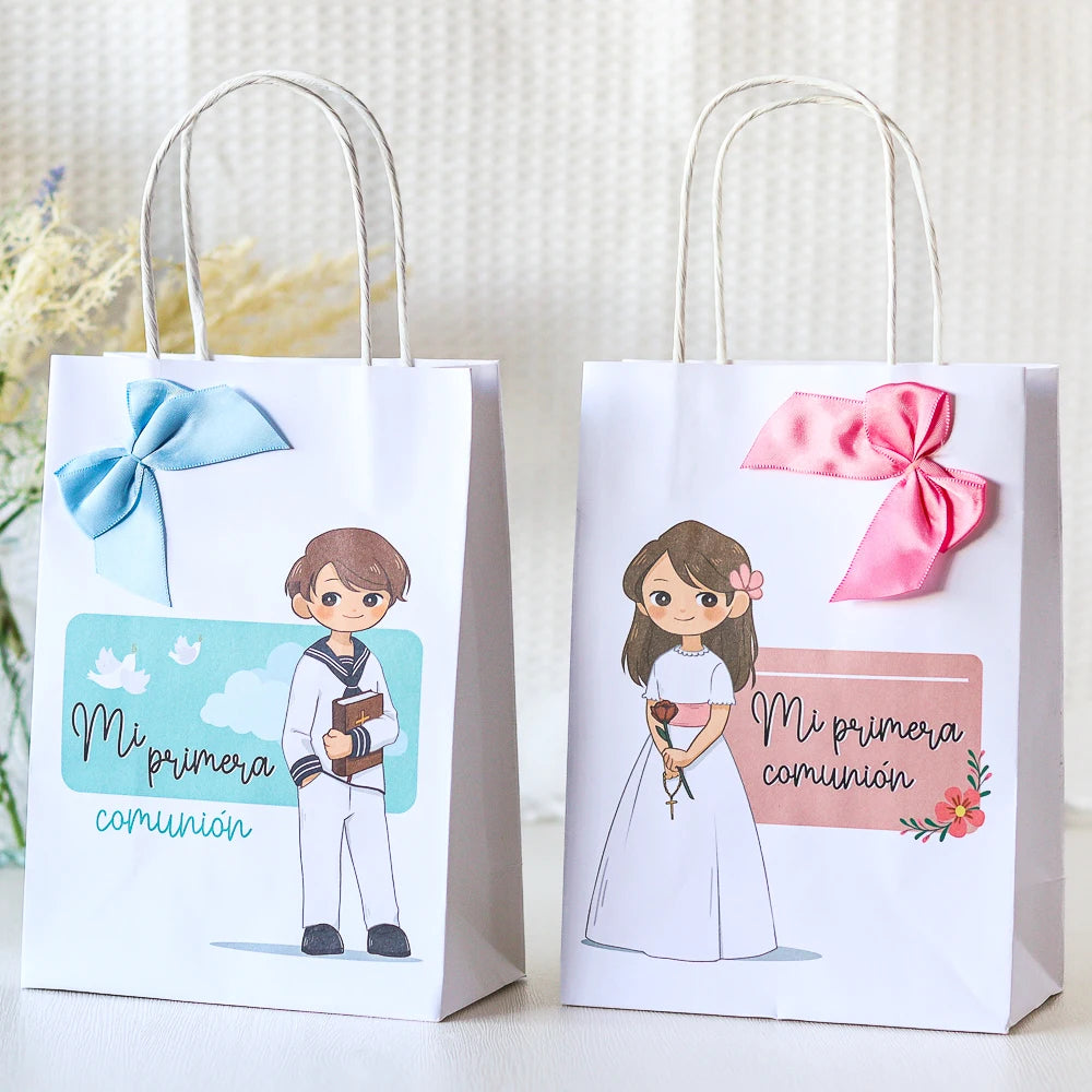 Bolsas de papel para primera comunión