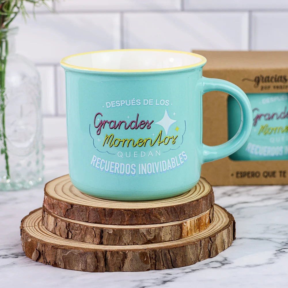 Juego de Tazas de Cerámica Vintage