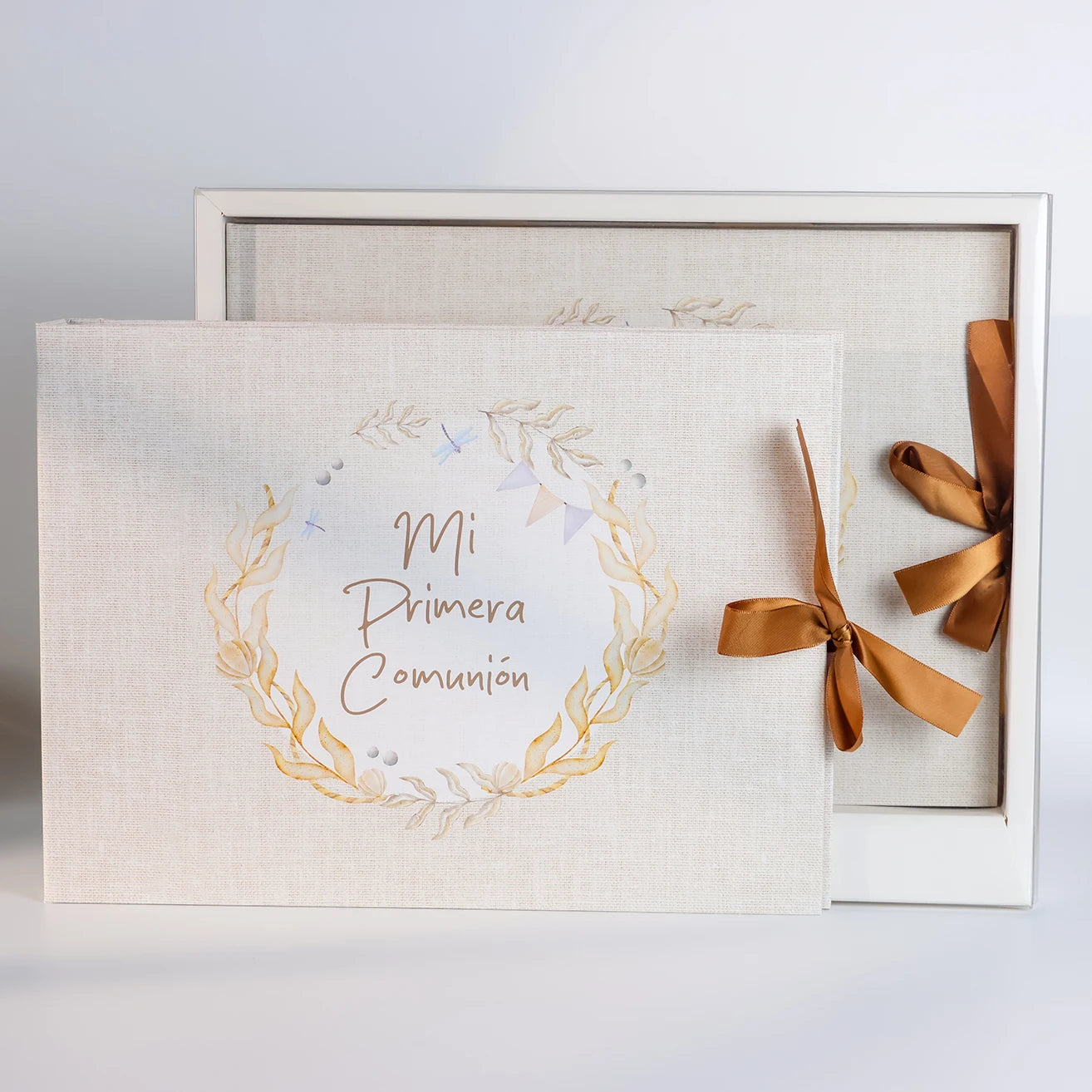 Libro de firmas de primera comunión