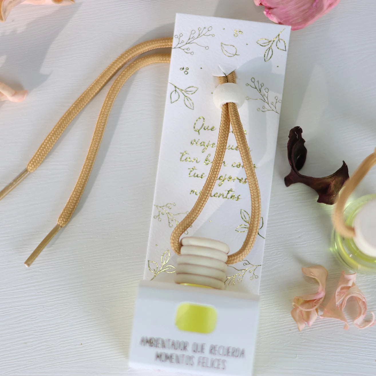 Ambientador colgante para coche