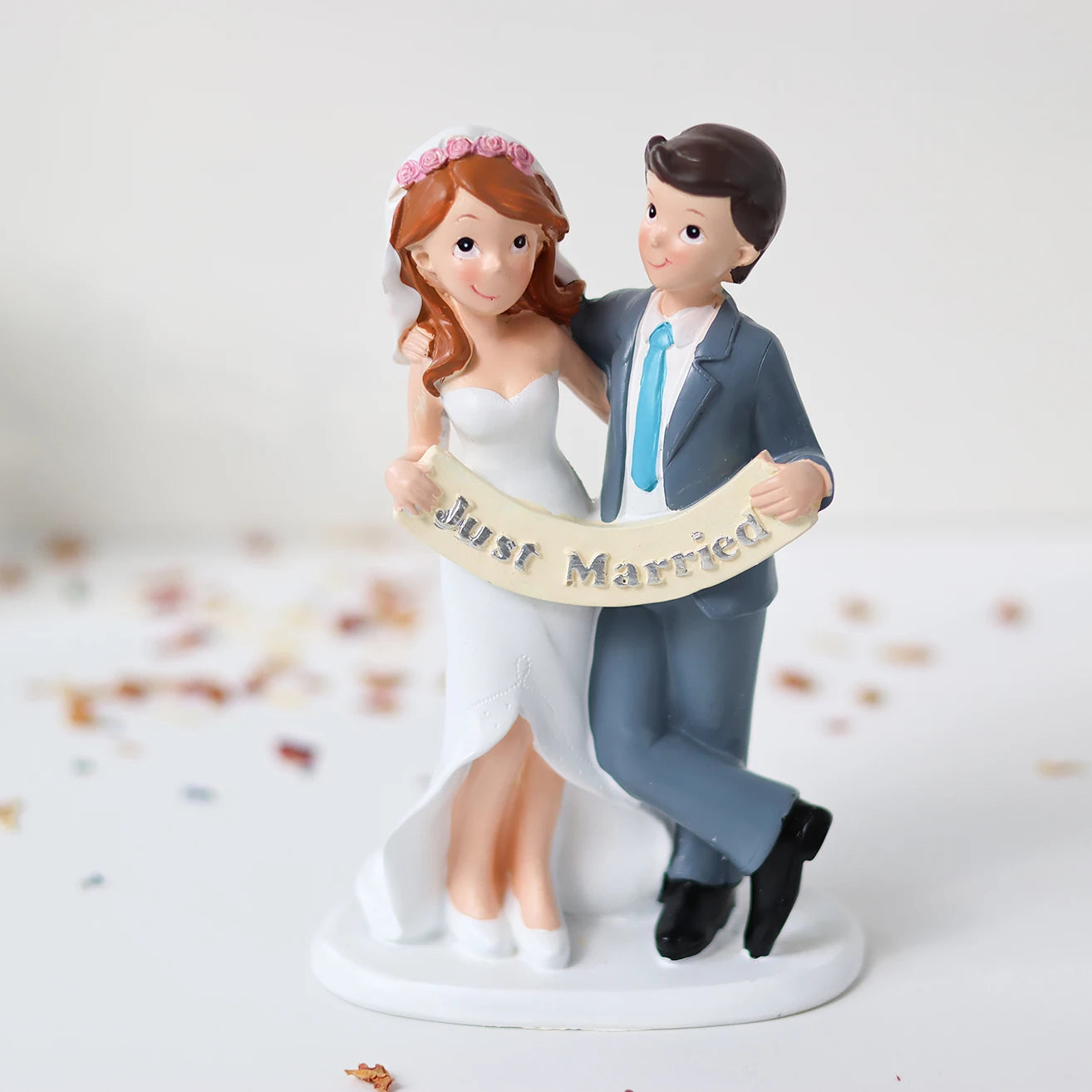 Figuras para tartas de Boda