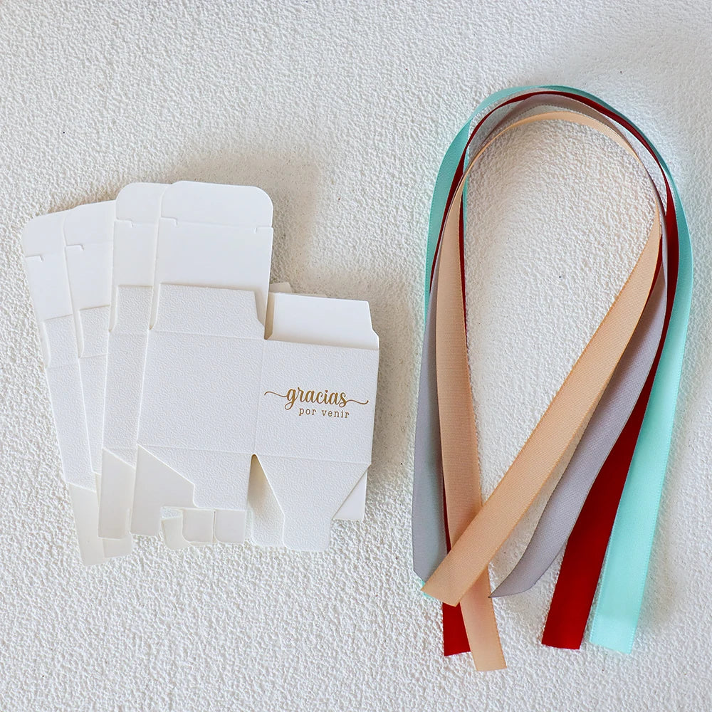 Elegantes cajas de regalo