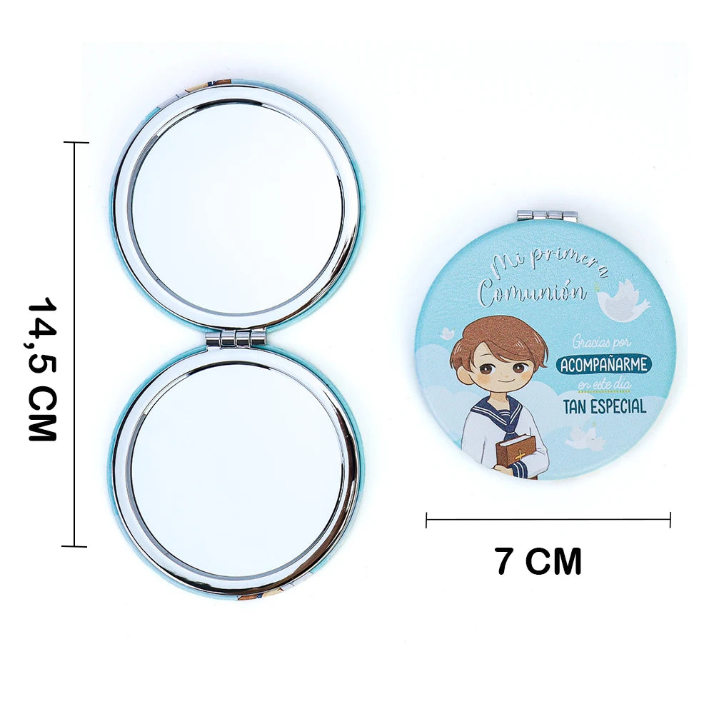 Espejo compacto para regalar en la comunión