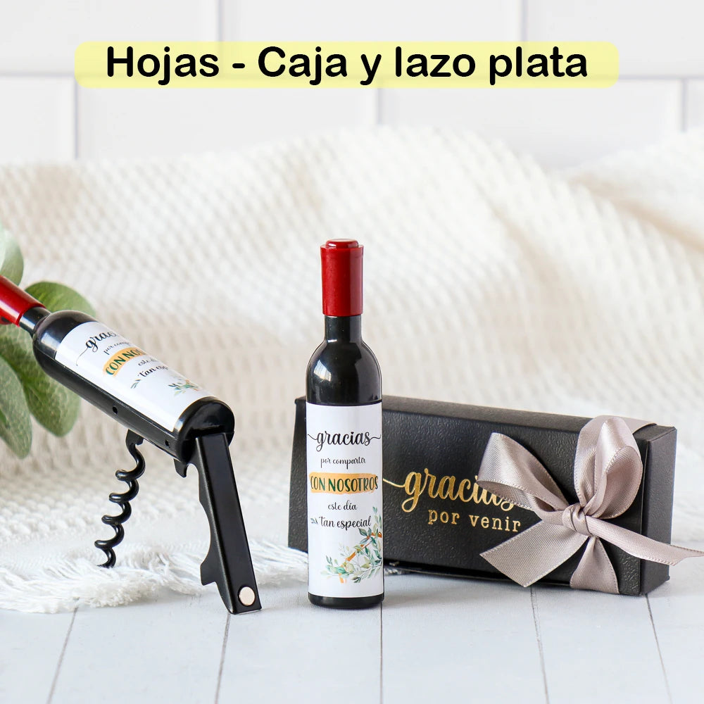 Set de regalo de sacacorchos