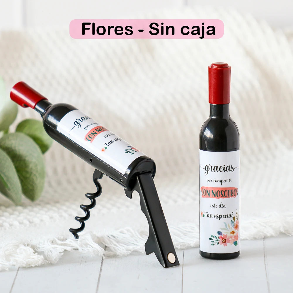 Set de regalo de sacacorchos