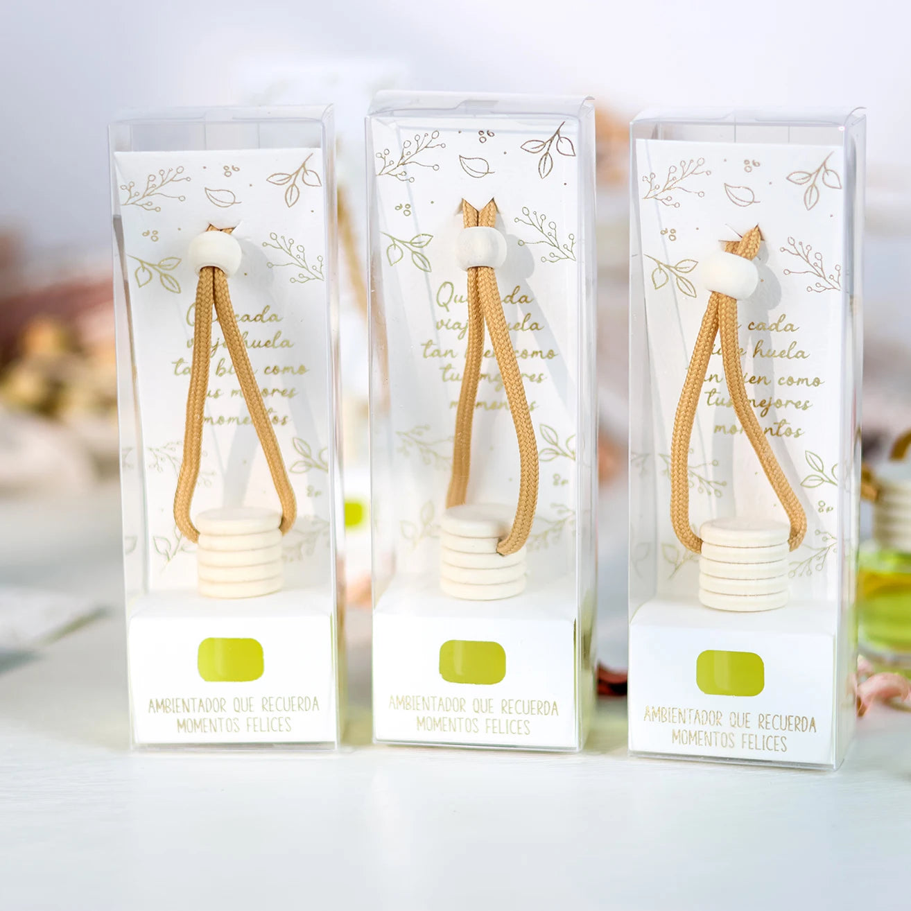 Ambientador colgante para coche