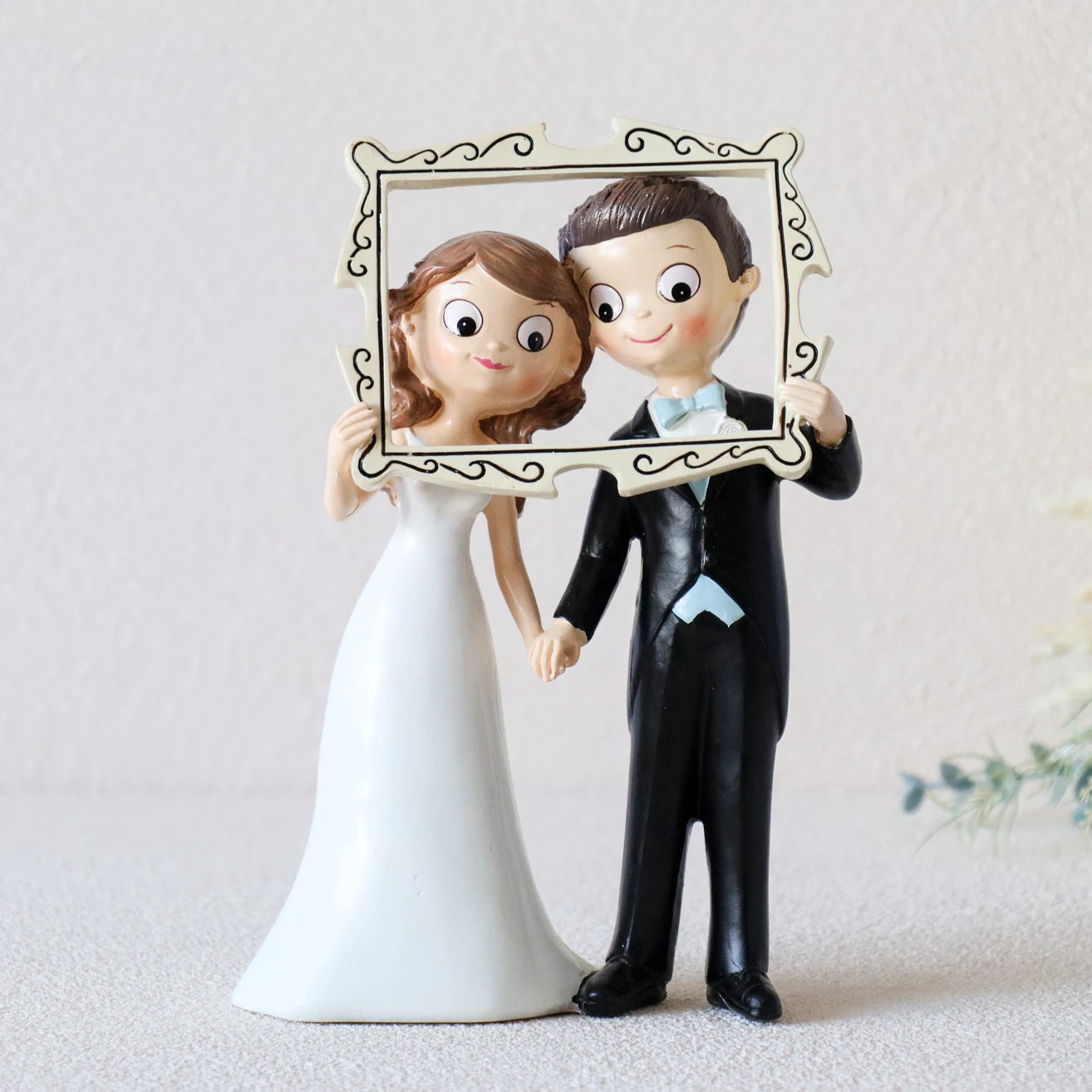 Figuras para tartas de Boda