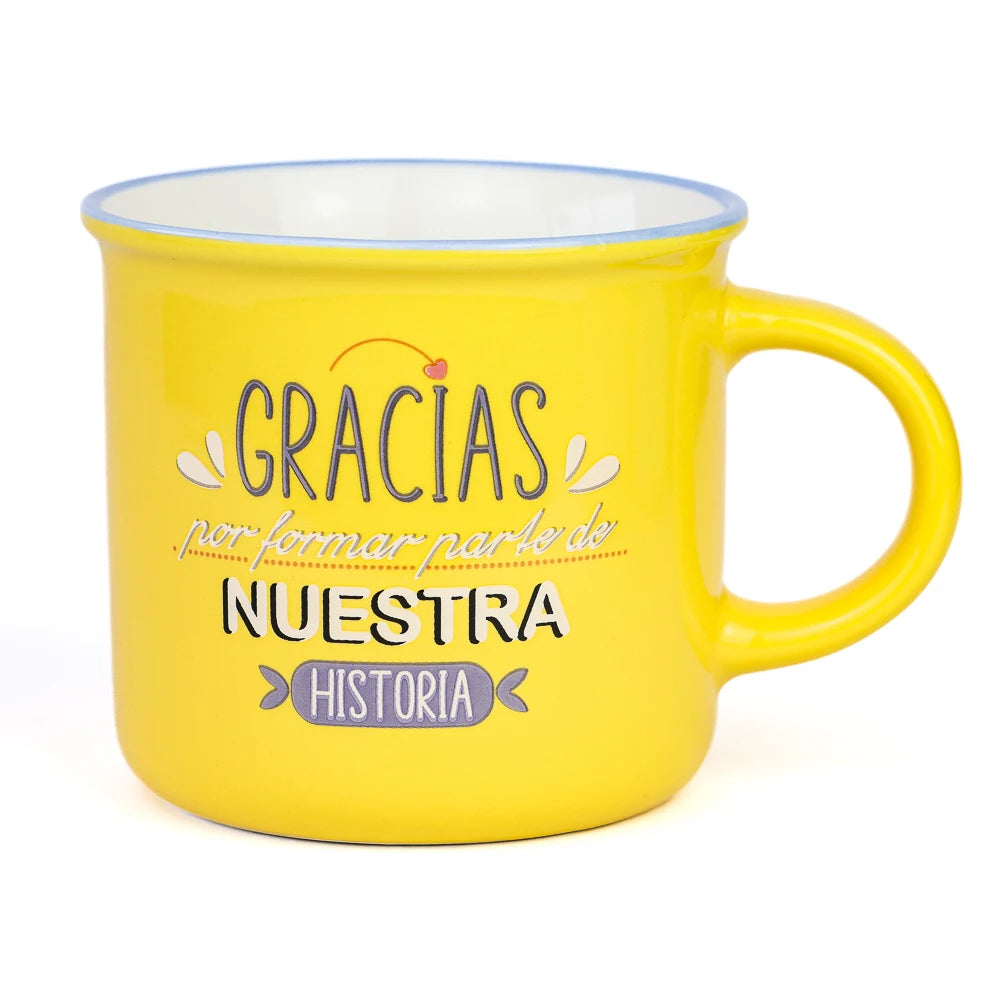 Juego de Tazas de Cerámica Vintage