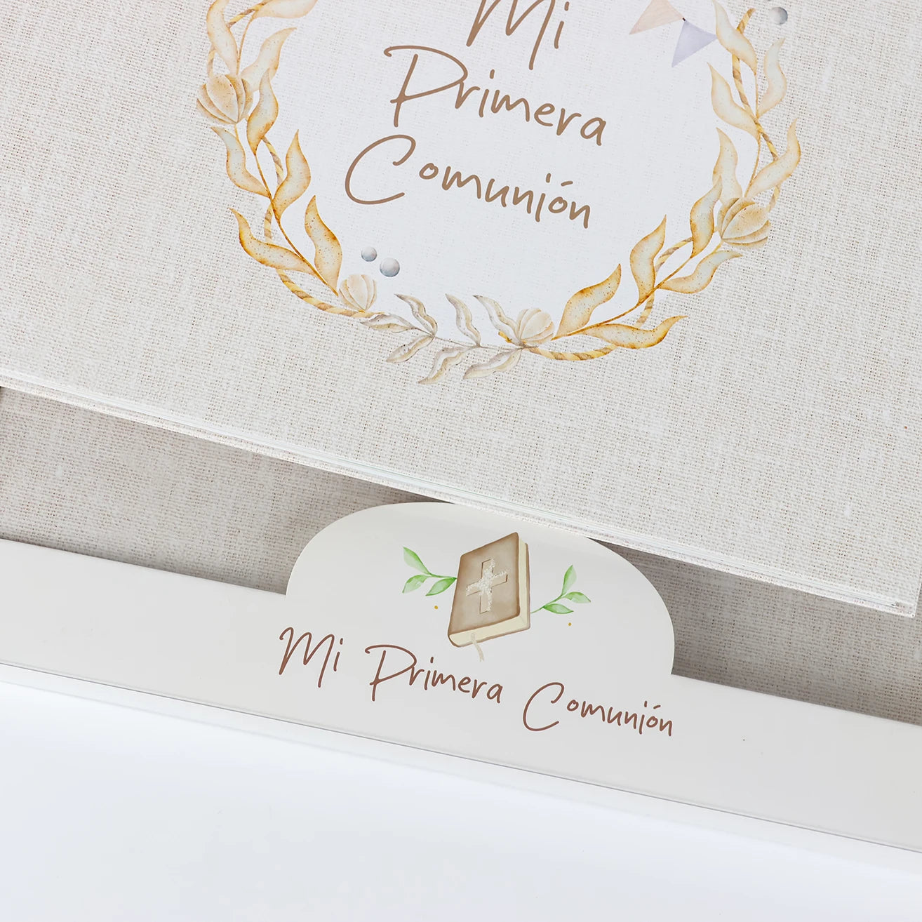 Libro de firmas de primera comunión