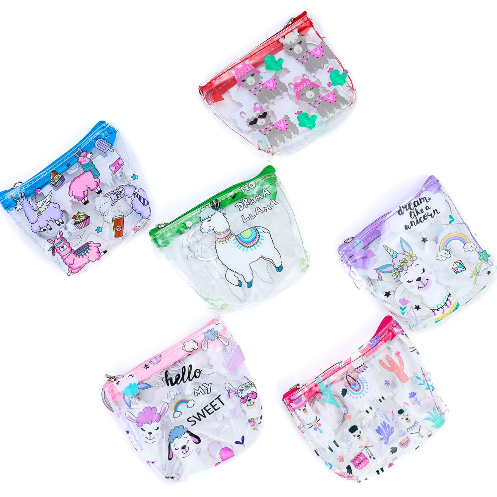 Monederos de llama para niños