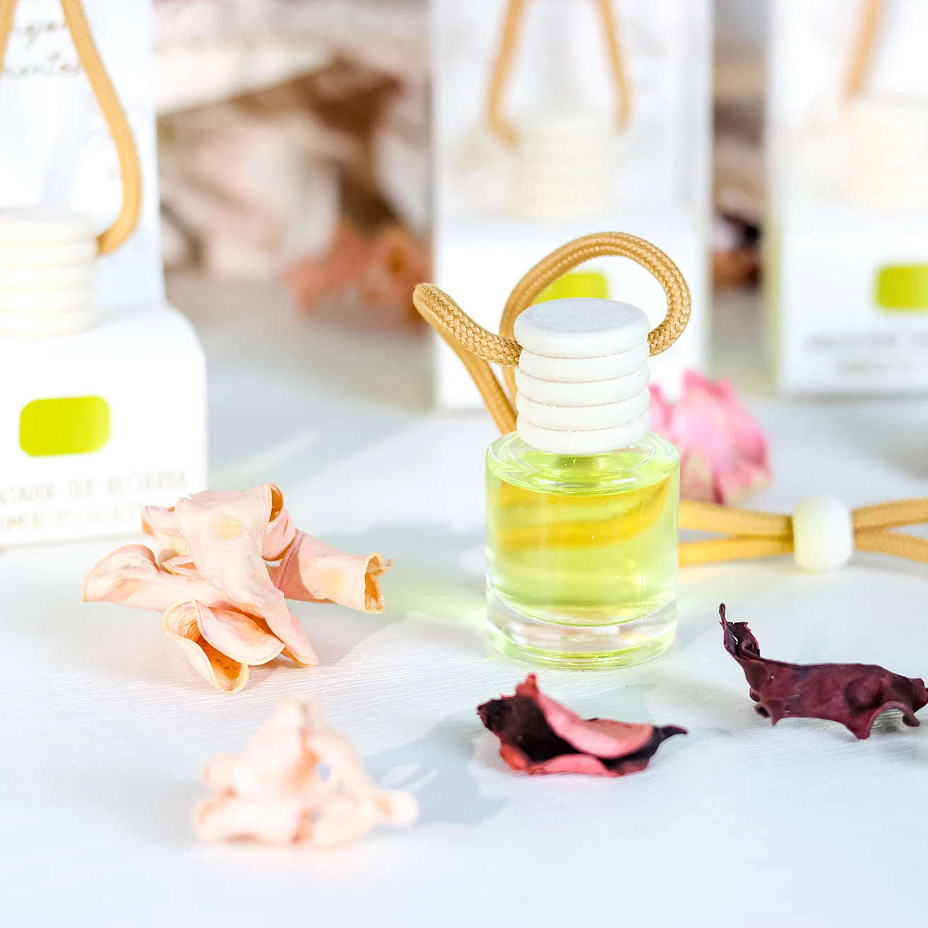 Ambientador colgante para coche