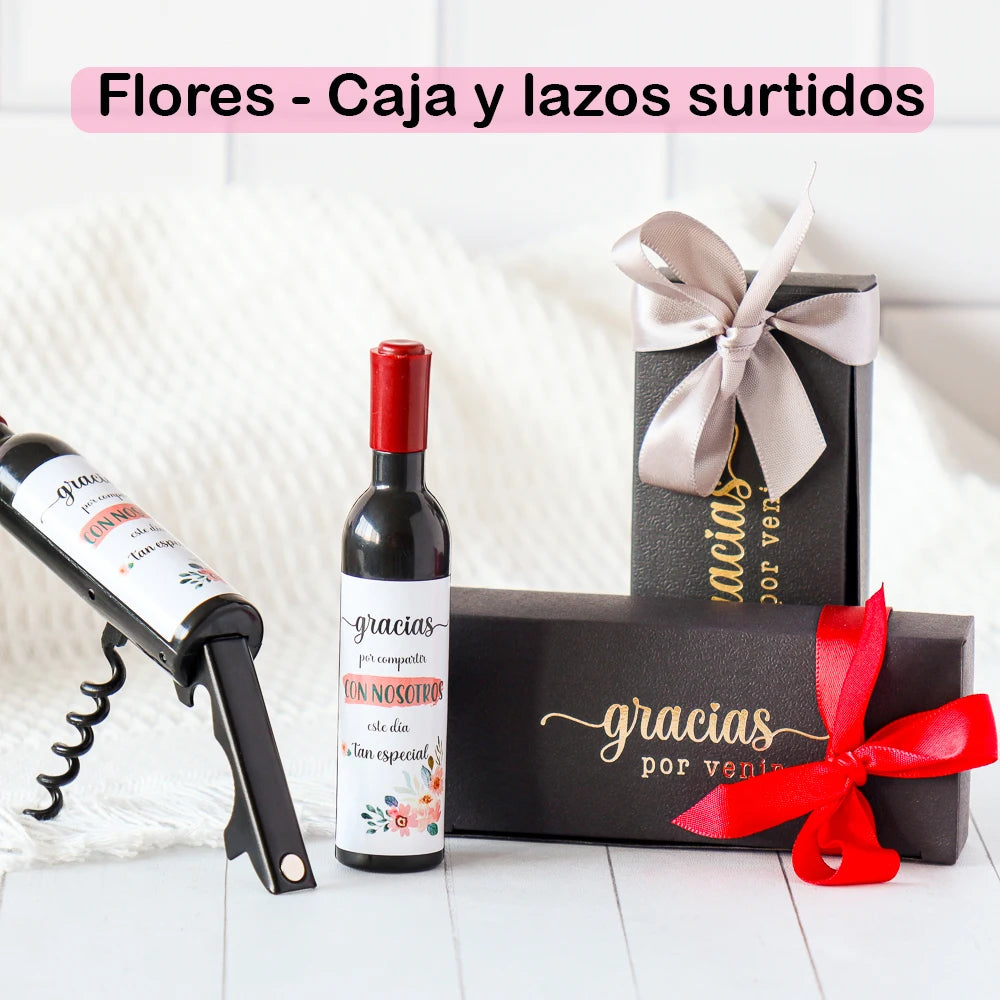 Set de regalo de sacacorchos