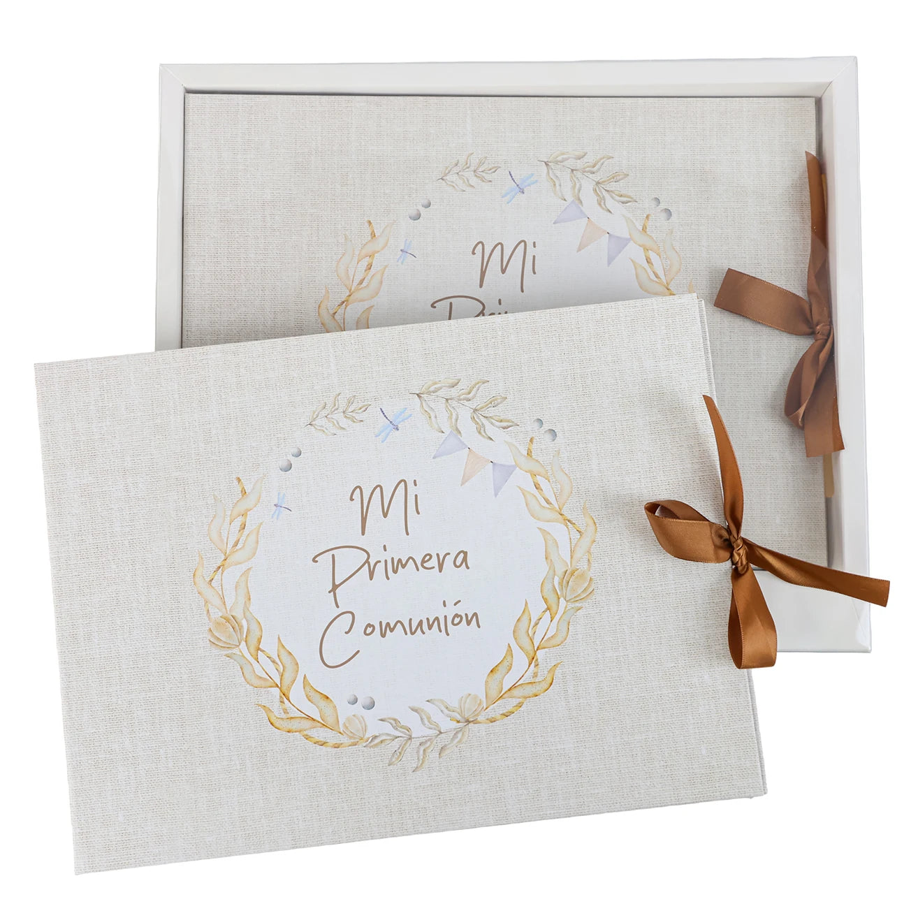 Libro de firmas de primera comunión