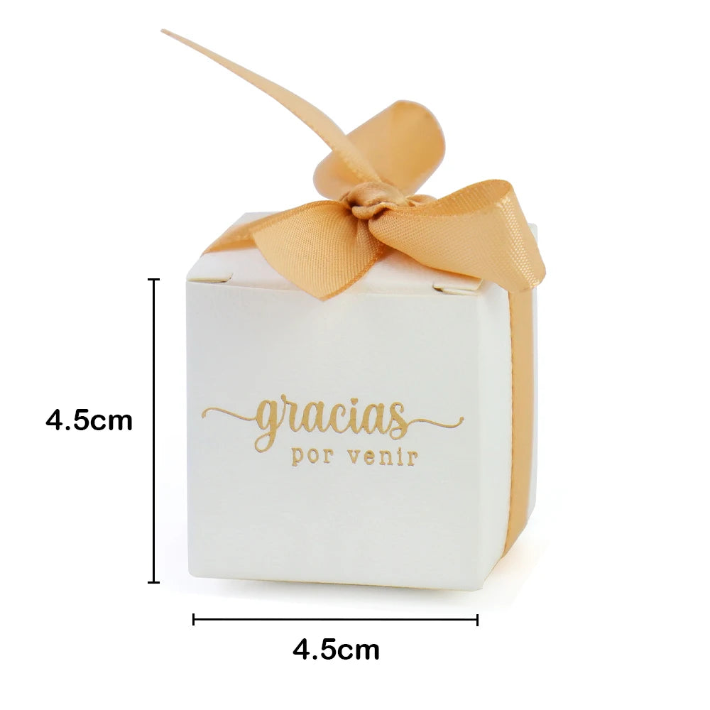 Elegantes cajas de regalo