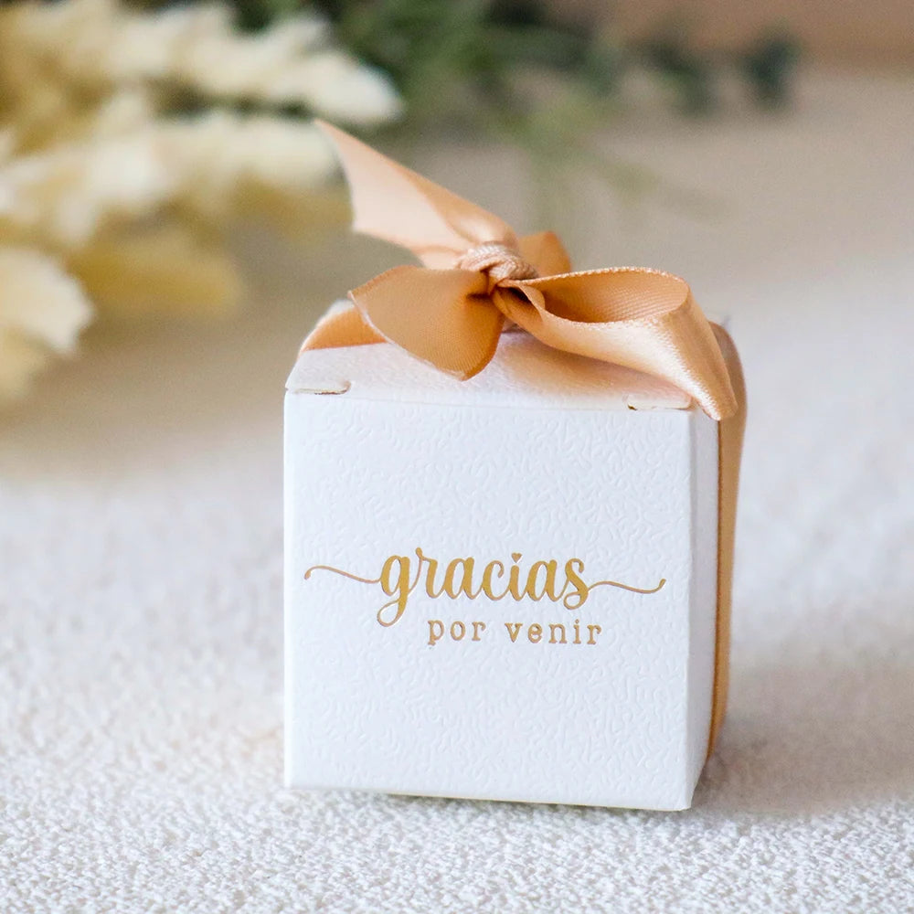 Elegantes cajas de regalo