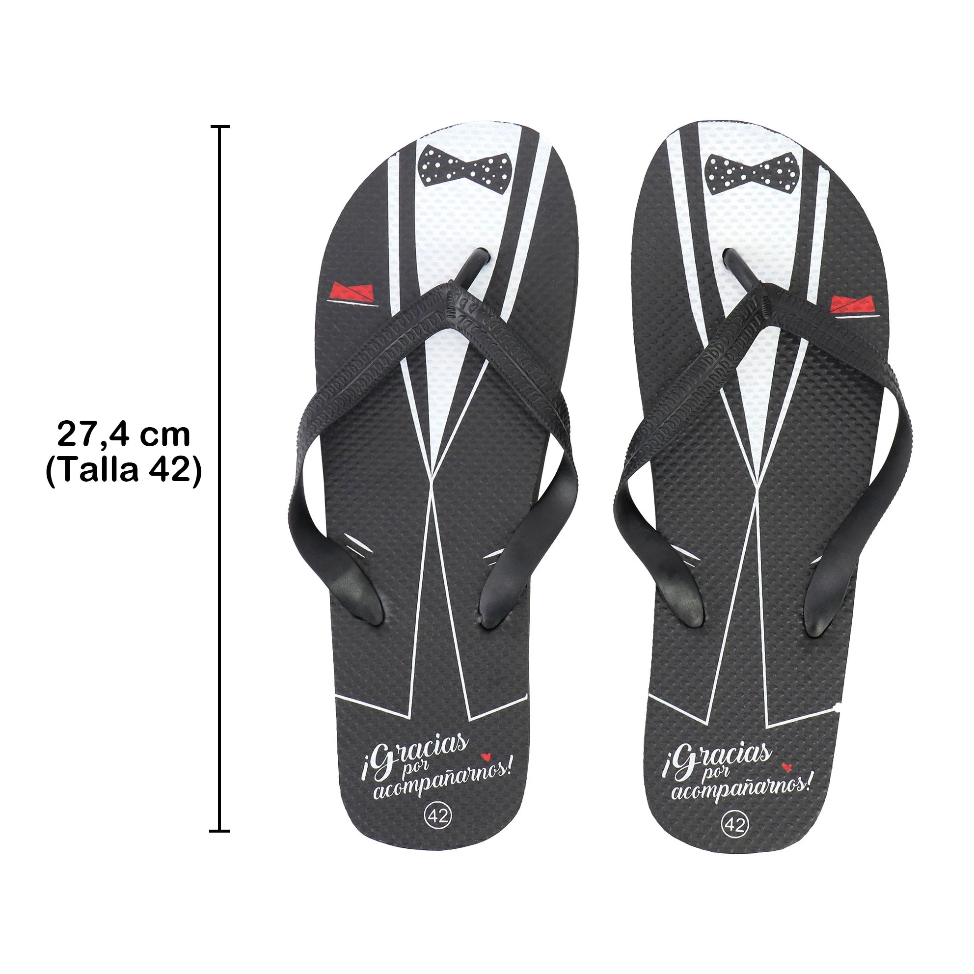 Chanclas de playa para bodas