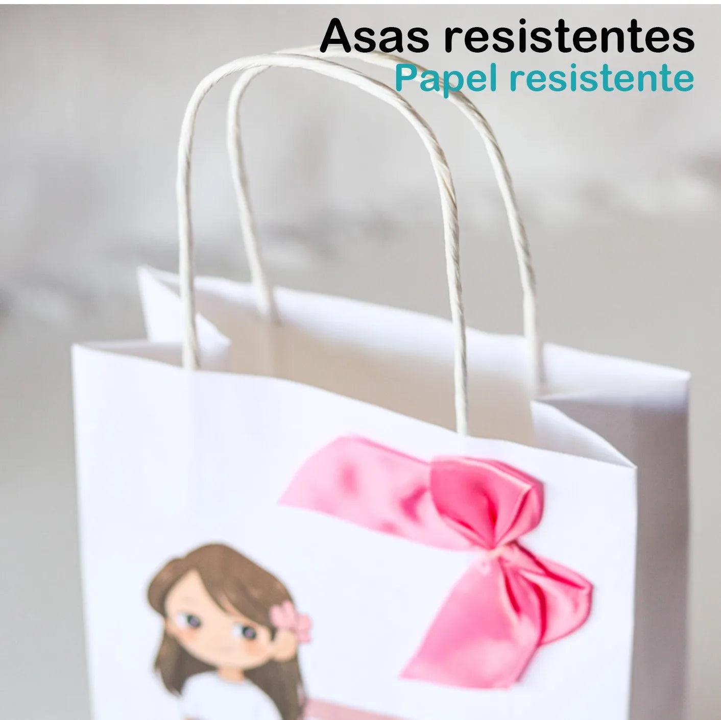 Bolsas de papel para primera comunión