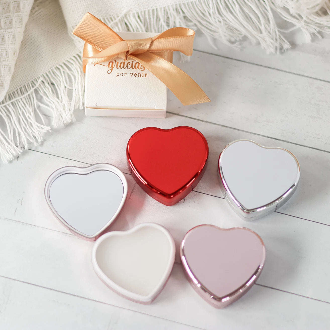 Elegante Set de Bálsamo Labial.