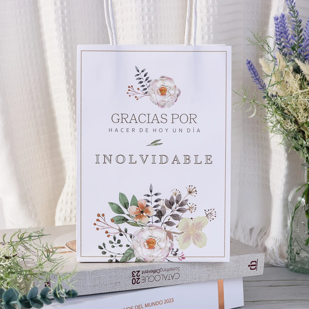 Celebra momentos especiales con las bolsas de regalo