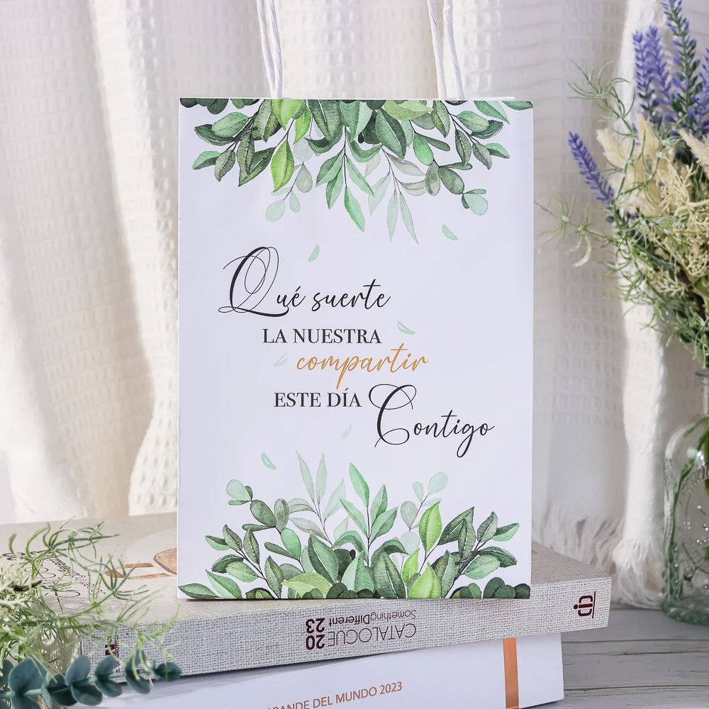 Celebra momentos especiales con las bolsas de regalo