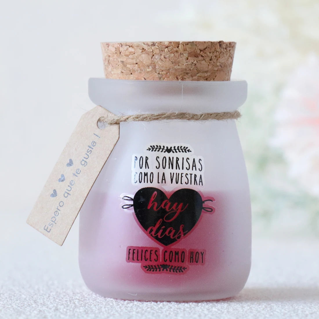 Velas de regalo decorativas aromáticas