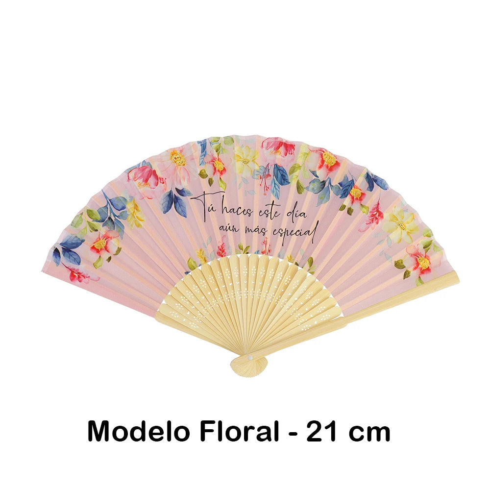 Abanicos Personalizados con Frases