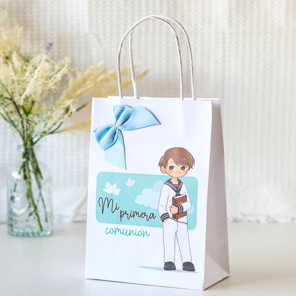 Bolsas de papel para primera comunión