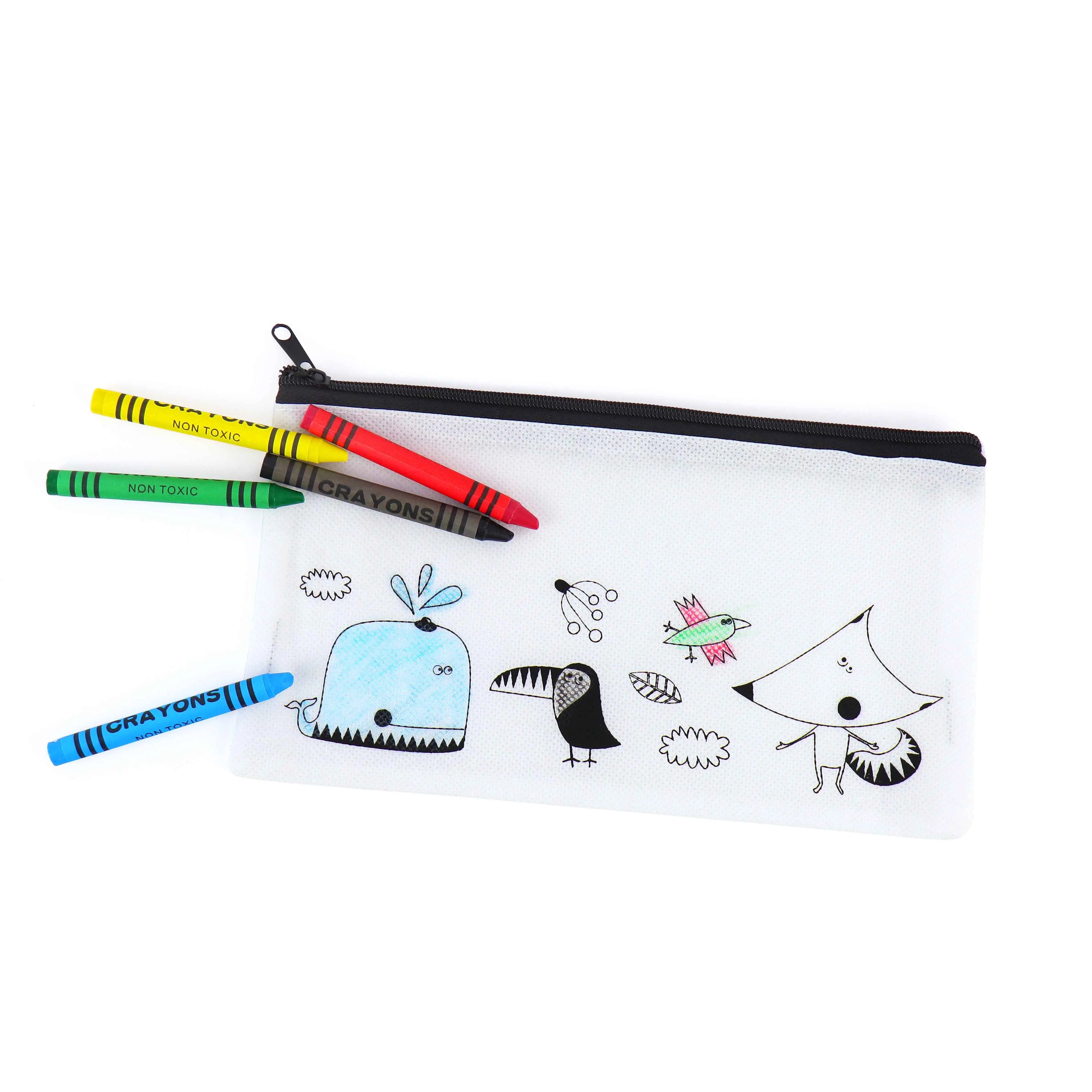 Juego de Estuche de Lápices Creativo para Niños