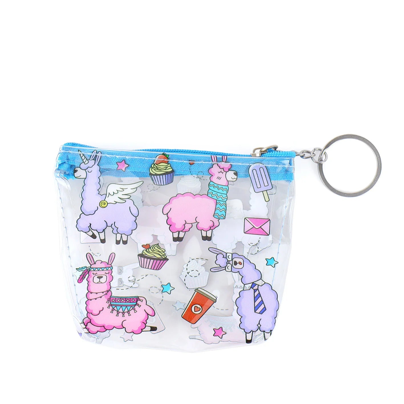 Monederos de llama para niños