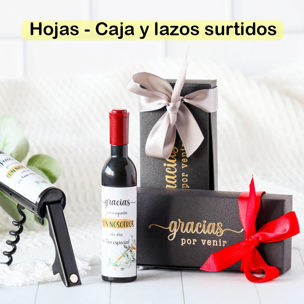 Set de regalo de sacacorchos