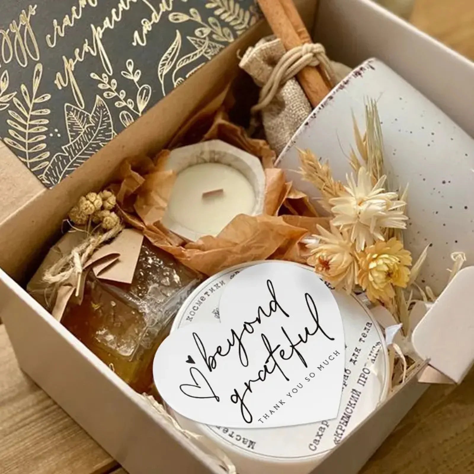 Tarjetas de Agradecimiento