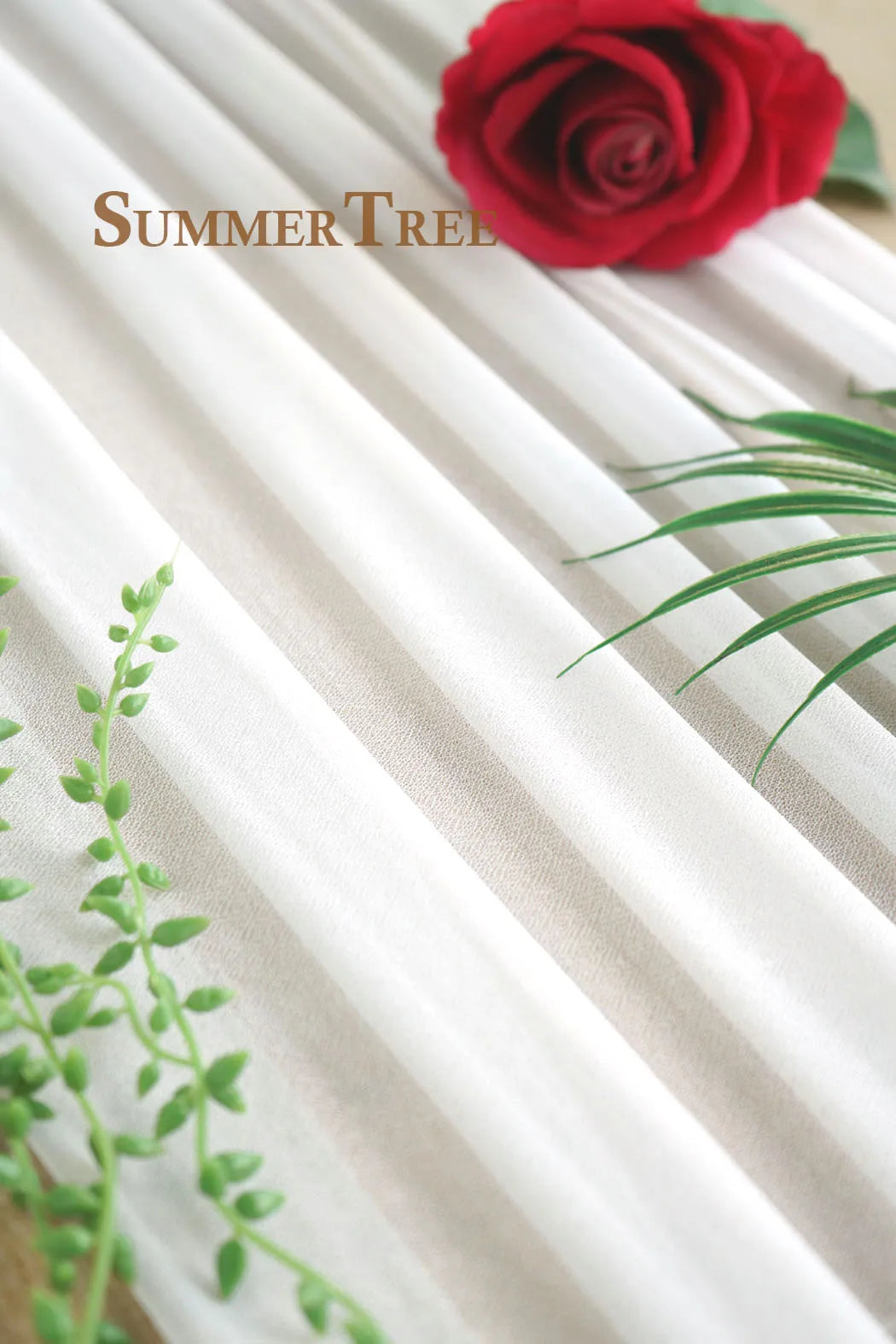 Tela para Arco de Boda