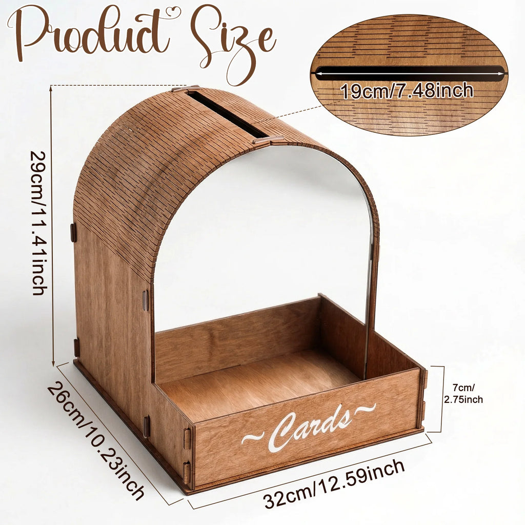 Caja de Tarjetas de Boda