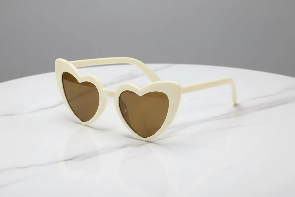 Gafas de Sol en Forma de Corazón