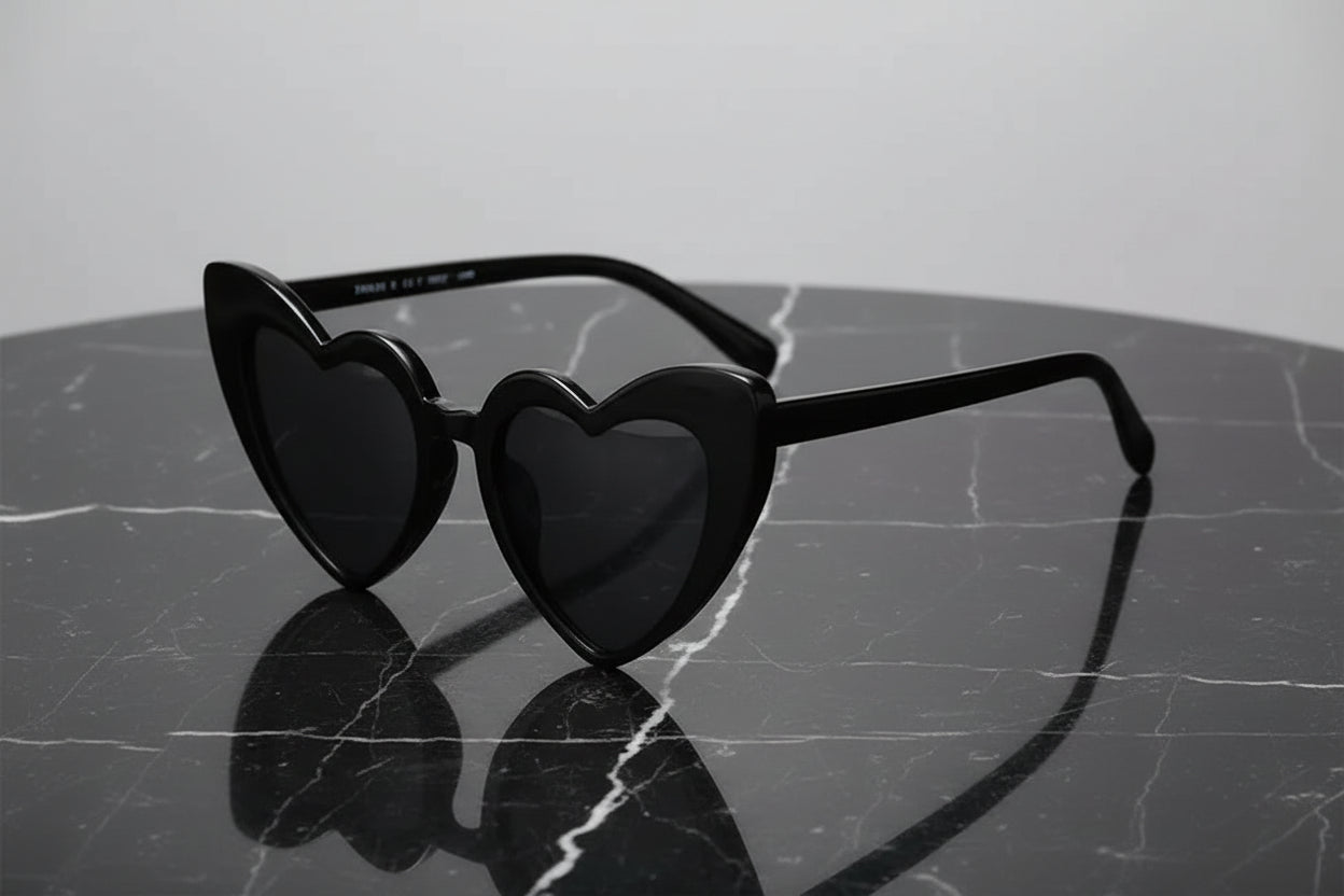 Gafas de Sol en Forma de Corazón