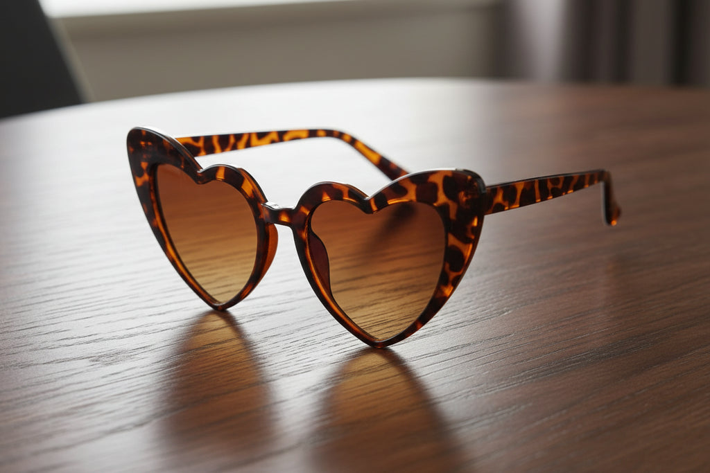 Gafas de Sol en Forma de Corazón